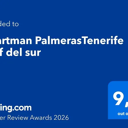 Appartement Palmerastenerife Golf Del Sur *